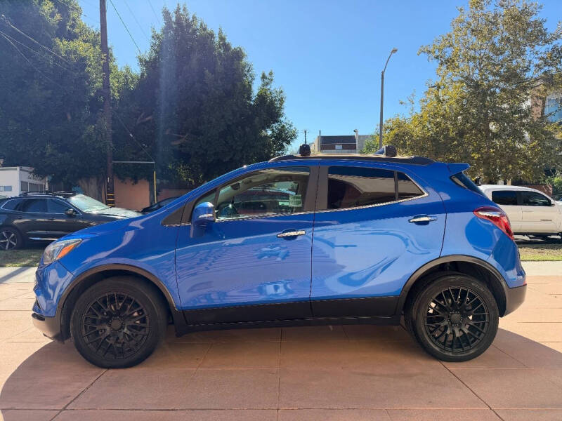 2017 Buick Encore Sport Touring