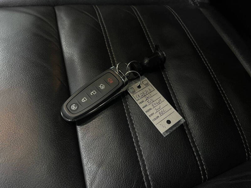 2017 Ford Escape Titanium