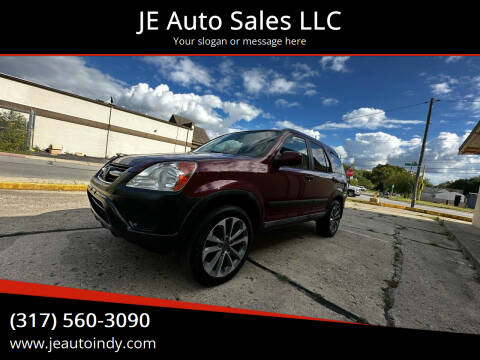 2003 Honda CR-V for sale at JE Auto Sales LLC in Indianapolis IN