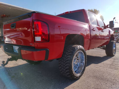 2012 Chevrolet Silverado 1500 LTZ