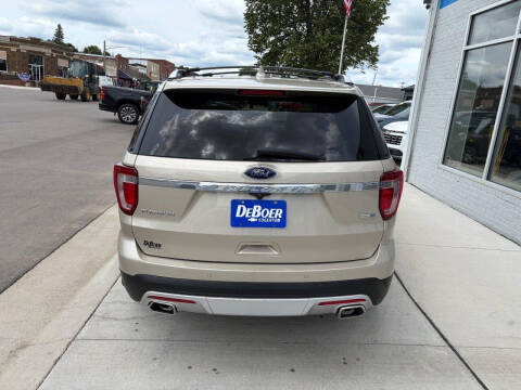 2017 Ford Explorer Platinum
