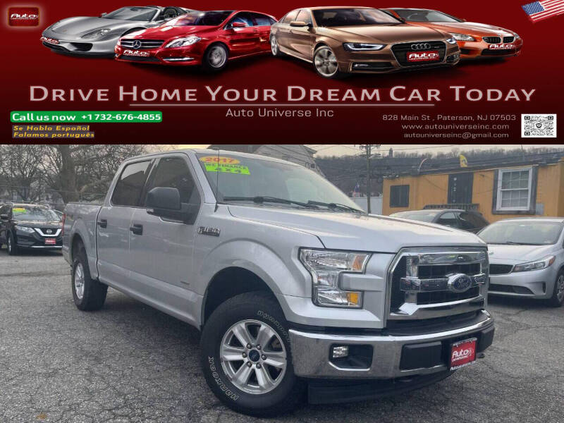 2017 Ford F-150 for sale at Auto Universe Inc in Paterson NJ