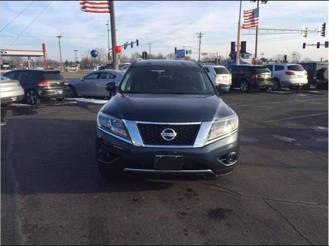 2013 Nissan Pathfinder SL
