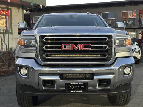 2015 GMC Sierra 2500HD SLT