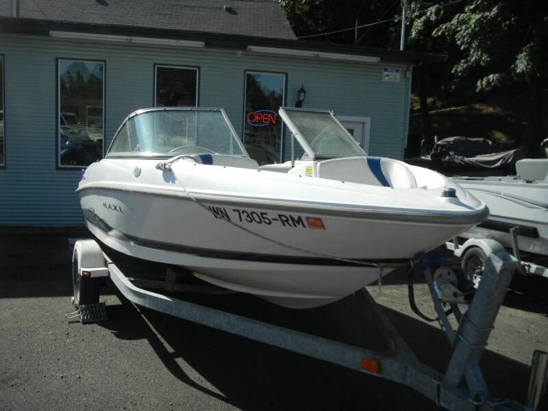 1988 Sea Ray Maxum for sale at Peggy's Classic Cars in Oregon City OR