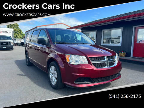 2018 Dodge Grand Caravan for sale at Crockers Cars Inc in Lebanon OR