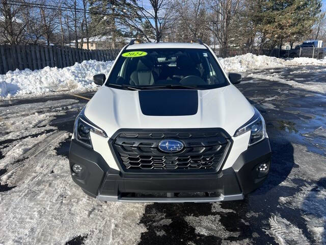 2024 Subaru Forester Wilderness