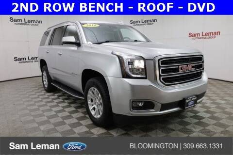 2018 GMC Yukon for sale at Sam Leman Ford in Bloomington IL