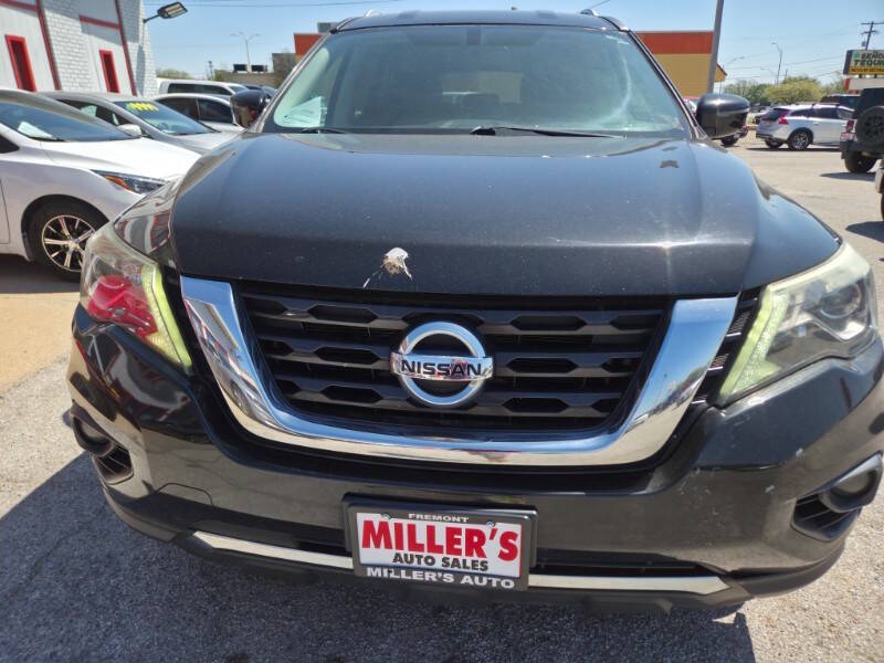 2017 Nissan Pathfinder