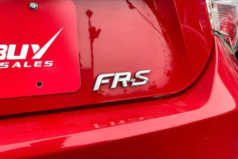 2016 Scion FR-S