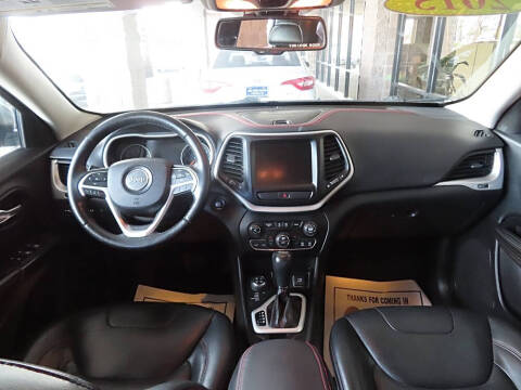 2015 Jeep Cherokee Trailhawk