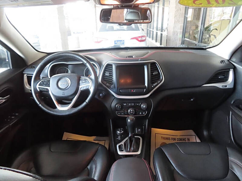 2015 Jeep Cherokee Trailhawk