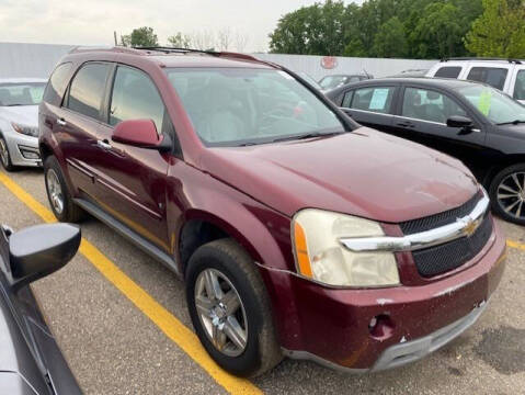 2008 Chevrolet Equinox for sale at WELLER BUDGET LOT in Grand Rapids MI