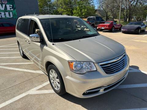 2012 Chrysler Town and Country for sale at VanHoozer Auto Sales in Lawton OK