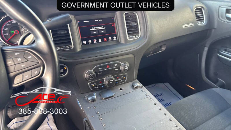 2019 Dodge Charger Police