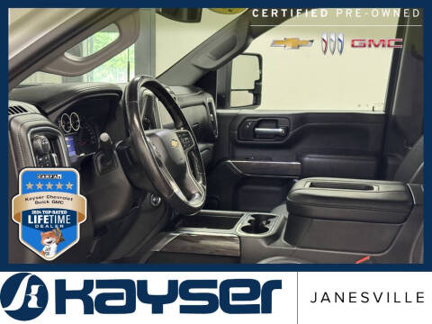 2021 Chevrolet Silverado 2500HD