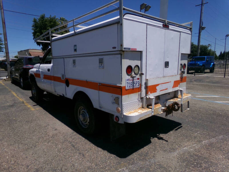 2002 Dodge Ram 2500