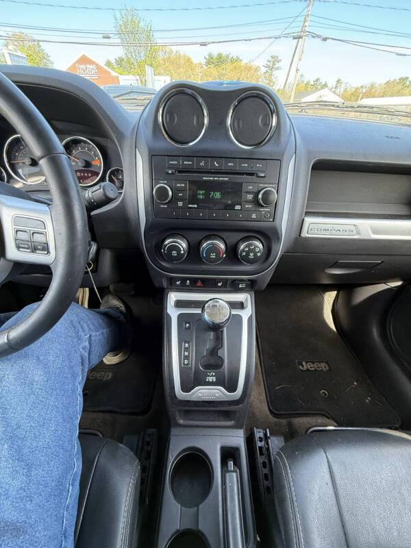 2017 Jeep Compass Latitude