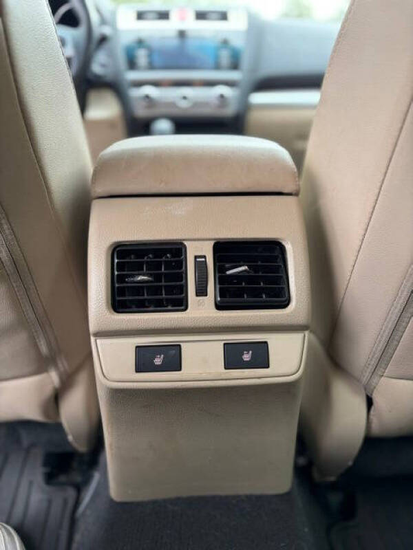 2017 Subaru Outback 2.5i Limited