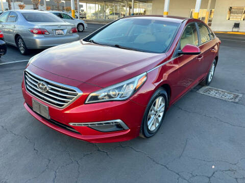 2015 Hyundai Sonata for sale at Golden Deals Motors in Sacramento CA