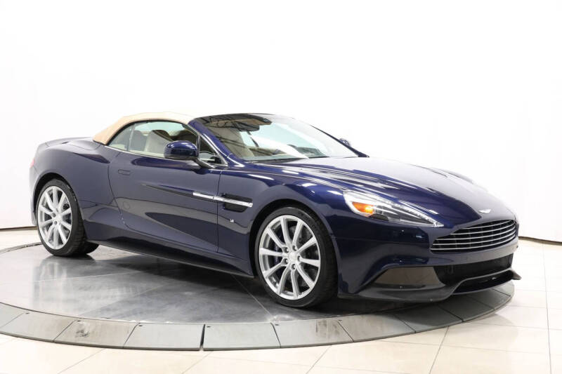 2016 Aston Martin Vanquish