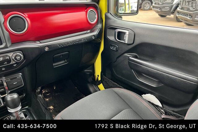 2022 Jeep Wrangler Unlimited Rubicon