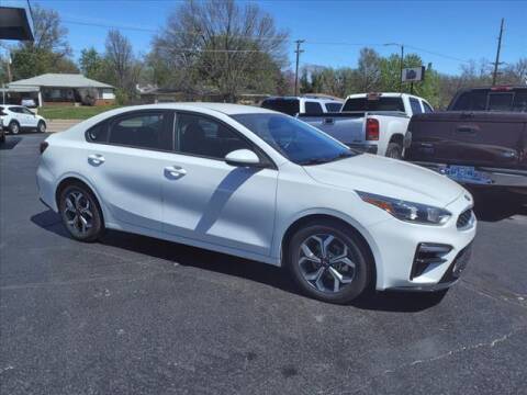 2021 Kia Forte for sale at HOWERTON'S AUTO SALES in Stillwater OK