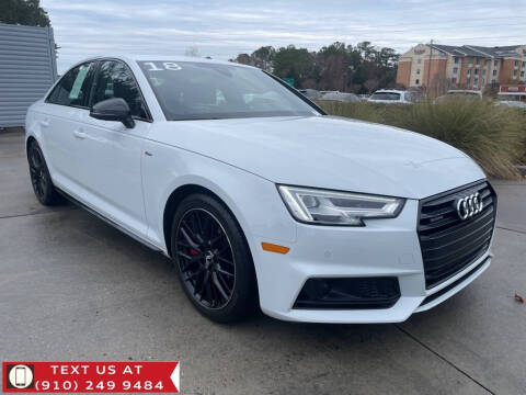 2018 Audi A4 for sale at Audi Cape Fear in Wilmington NC