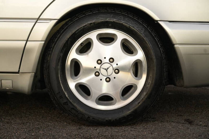 1997 Mercedes-Benz S-Class S 600