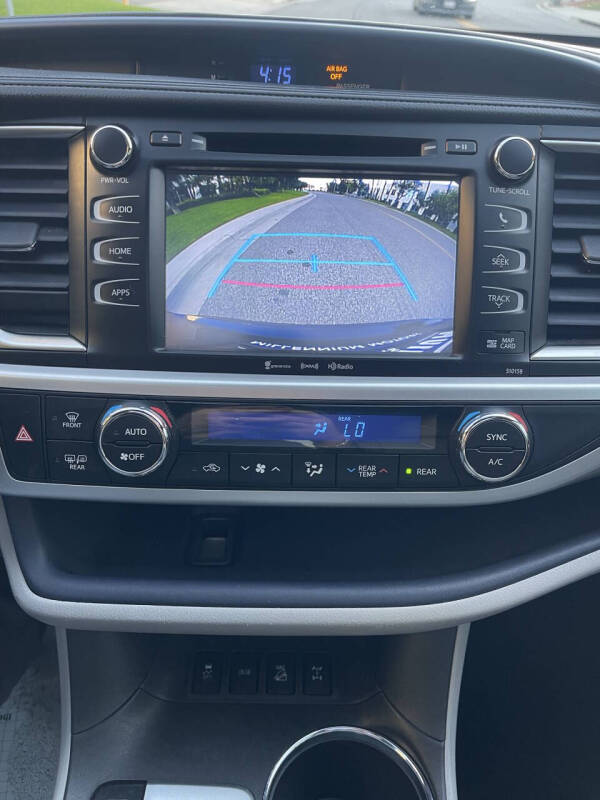 2016 Toyota Highlander XLE