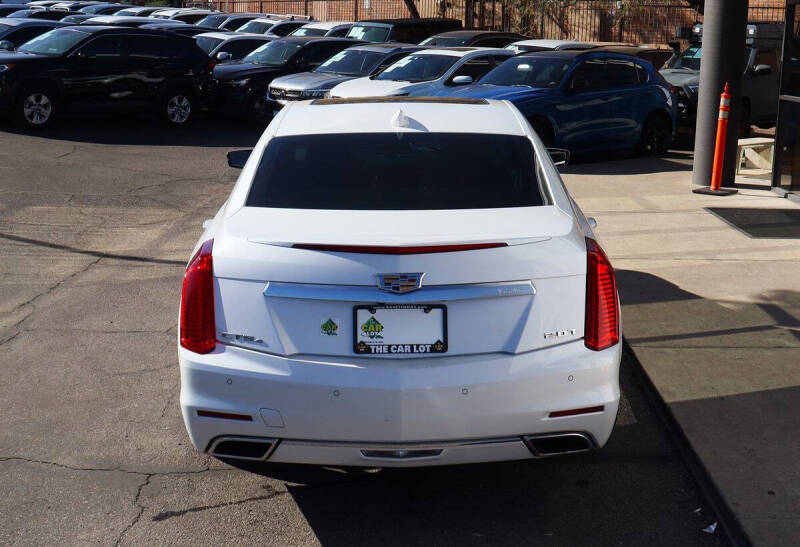 2015 Cadillac CTS 2.0T Performance Collection