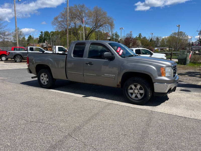 2012 GMC Sierra 1500 SLE