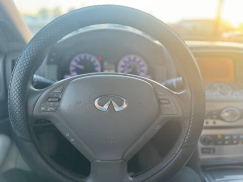 2011 Infiniti G25 Sedan Journey