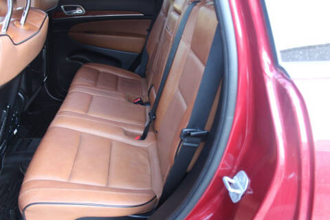 2013 Jeep Grand Cherokee Overland