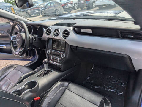 2015 Ford Mustang EcoBoost