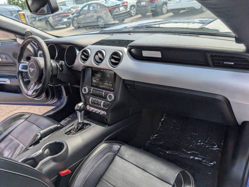 2015 Ford Mustang EcoBoost
