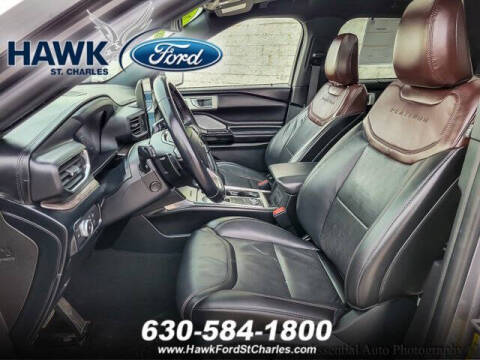 2021 Ford Explorer Platinum