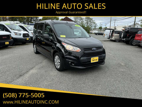 2017 Ford Transit Connect for sale at HILINE AUTO SALES in Hyannis MA