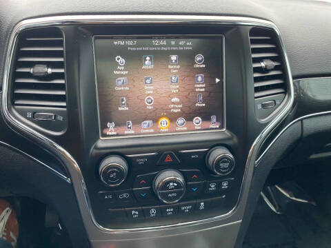 2017 Jeep Grand Cherokee Trailhawk