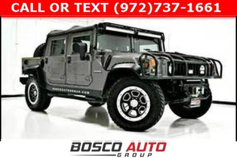2000 AM General Hummer