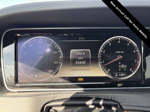 2014 Mercedes-Benz S-Class S 550