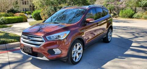 2018 Ford Escape for sale at Motorcars Group Management - Bud Johnson Motor Co in San Antonio TX