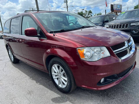 2018 Dodge Grand Caravan SXT
