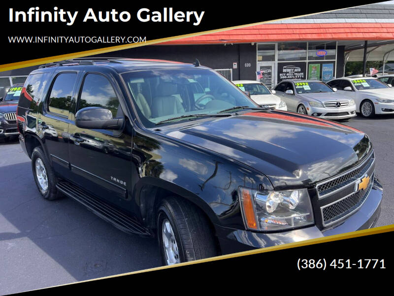 2012 Chevrolet Tahoe for sale at Infinity Auto Gallery in Daytona Beach FL