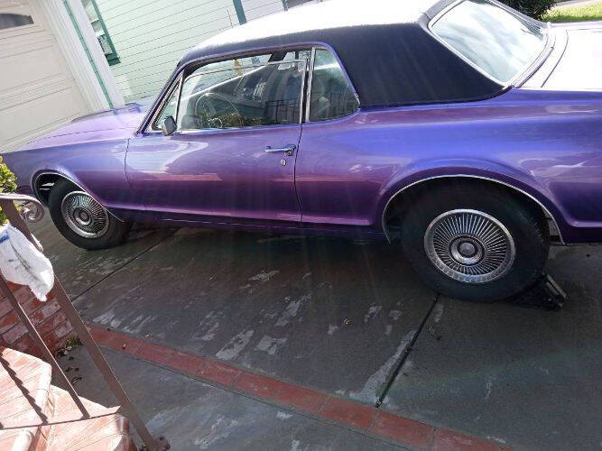 1967 Mercury Cougar