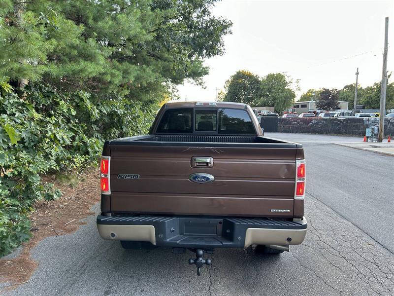 2012 Ford F-150 Lariat