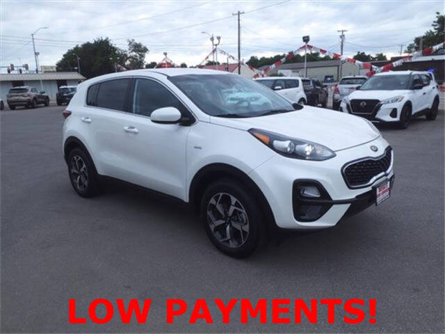 2021 Kia Sportage for sale at Bryans Car Corner 2 in Midwest City, OK