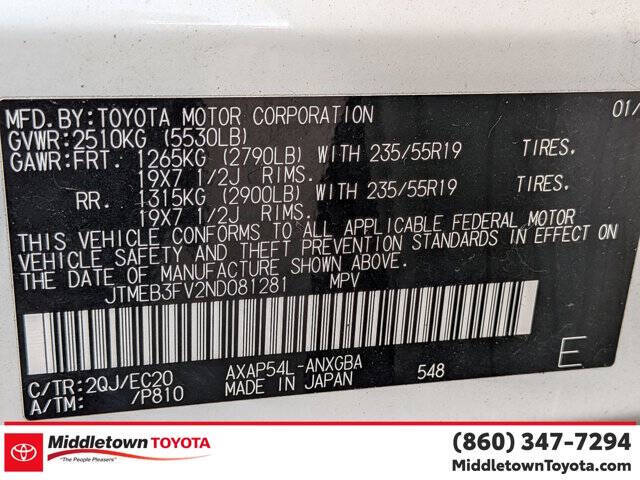 2022 Toyota RAV4 Prime XSE