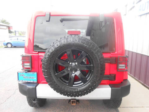 2015 Jeep Wrangler Unlimited Sahara