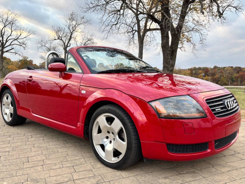 2001 Audi TT 225hp quattro